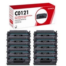 CRG121 1-10 PK Black Toner Compatible for Canon 121 imageCLASS D1620 D1650 Lot picture