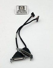 Lot Of 2 HP Parallel Printer Port Adapter 611900-001 Bracket 25-pin Low Profile picture