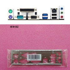 For Gigabyte GA-H81M-DS2 Shield IO I/O Rear Baffle Backplate Motherboard picture