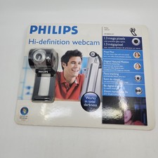 Philips Webcam SPC8900NC/27 New in Box 1.3 Mega Pixels Hi Definition Webcam picture