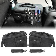 DSISIMO Wheel Well Side Storage Bags Compatible With For 20072018 Jeep Wrangl... picture