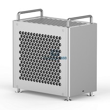 ZZAW B2Mini ITX Computer Case PC Aluminum Side Panels SFX Cooling Metal Case New picture