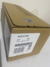 HP W9251MC Cyan Toner Cartridge For HP LaserJet MFP X579 New OEM picture