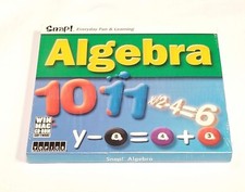 Snap Algebra Learning Software for Windows PC and MAC NEW **READ LISTING** picture