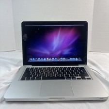 Apple MacBook 13” Intel Core 2 Duo 4GB Ram 250GB Storage Mac OS X 10.6.8 Silver  picture