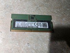 Samsung 8GB DDR5 4800MHz PC5-4800B SODIMM Laptop RAM M425R1GB4BB0-CQKOL #L7 picture
