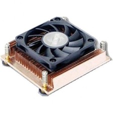 EverCool Socket 478 1U Low Profile Copper CPU Cooler Heatsink Fan picture