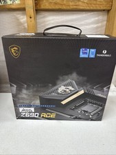 MSI MEG Z690 ACE ATX Motherboard LGA1700 DDR5 Thunderbolt Gaming - Open Box picture