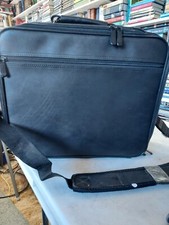 Targus OCU2 Black Padded Detachable Adjustable Strap Shoulder/Messenger Bag B-2 picture