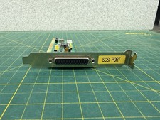 Domex DMX3181LE ISA SCSI Controller Card with DB25 Port UDS-IS11 P/N 970160-16 picture