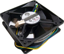 HP Power Logic PLA08025S12HH-1-LV 12V 0.50A 80x25mm 4Pin Fan Part picture