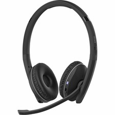 EPOS ADAPT 260 On-Ear Binaural Bluetooth Headset w/USB Dongle 1000882 picture