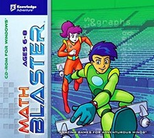 Math Blaster Ages 6 - 8 picture