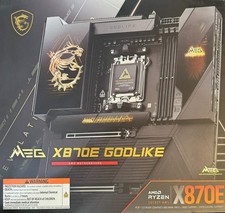 MSI MEG X870E GODLIKE E-ATX AM5 DDR5 Motherboard Ryzen 9000/8000/7000 picture
