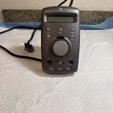 LOGITECH Z-680 VOLUME CONTROL UNIT FOR SPEAKER SYSTEM CONTROL No Stand As Is picture