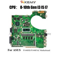P1440FB Laptop Motherboard For ASUS P1440FAC Mainboard W/ I3 I5 I7 CPU tests OK picture