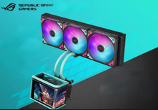 ASUS ROG RYUO IV 360 ARGB ROJ Liquid Cooler Aesthetic version// picture