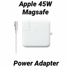 ORIGINAL APPLE 45W POWER ADAPTER A1244 A1374 FOR A1369 A1370 MACBOOK AIR  picture