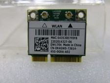 Dell DW1704 Broadcom BCM943142HM Half Mini PCIe WiFi Bluetooth Card 0R4GW0 OEM picture