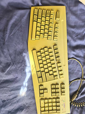 Vintage Addison KB-7001 Ergonomic Mechanical Keyboard - Alps White Switches picture