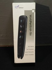 WorldPenScan Go| Pen Scanner| Wireless Standalone| LCD Touchscreen| Digital OCR picture
