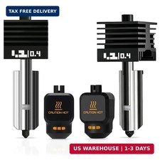 P2S Nozzle for Bambu Lab, 2PCS 0.4MM Hotend for H2D/H2S/P2S/H2C/X2D/A1/A2L/A1 picture