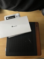 Jonsbo N10 Mini-ITX Aluminium PC Case Walnut Trim - Open Box Unused picture