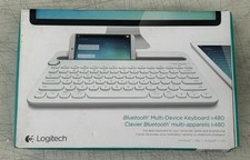 New Logitech Multi-Device Keyboard K480 Clavier Bluetooth Multi-appareils NEW picture