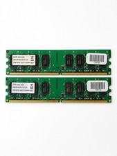 2x 2GB DDR2-800 PC2-6400 Desktop RAM Memory Modules Samsung Chips 4GB Total picture