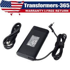 For HP TPN-DA10 200W 19.5V AC Adapter Power Supply L15879-002 L15537-001 Cord picture