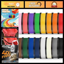 16 Color PLA+ Filament Bundle 1.75mm for 3D Printing, High Speed, 4kg Total, Vac picture