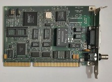 SMC EtherCard Elite 16 ISA Network Card (8013EPC, SMC 83C690, Coax, BNC, 1992) picture