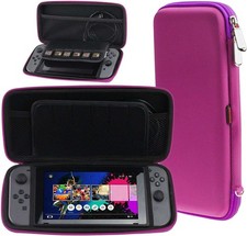 Navitech Purple Case For Nintendo Switch picture