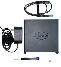 TerraMaster D4 SSD NVMe Enclosure 4-bay USB-C Storage picture