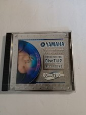 Yamaha Professional Grade CD-R 80 min 700MB optimized for DiscT@2 recordings NEW picture