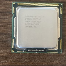 Intel Core i5-670 3.46GHz 2-Core LGA1156 4MB Desktop CPU Processor SLBLT picture
