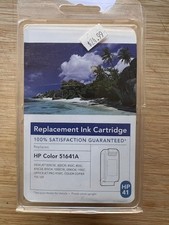 Color Ink Cartridge For HP 51641A HP41 Deskjet 820CSE, 820CXI, 850C picture