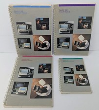 Radio Shack Tandy 200 4 Book Lot - Owner's Manual, Reference Guide, & More picture