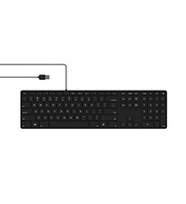 Victory Multimedia FK318PCLBB Matias Rgb Backlit Wired Accs Aluminum Keyb For picture