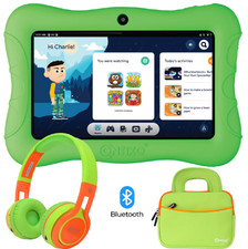 Contixo TC-V932-KB-TB1-GRN 7 inch Kids Learning Tablet Bundle 2GB RAM 32GB picture