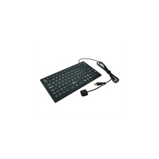 Siig JK-US0911-S1 89KEY USB INDUSTRIAL/MED GRADE WASHABLE BACKLIT KEYB W/POINTNG picture