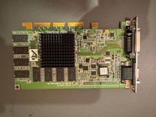 Apple ATI Rage 128 Pro 16MB AGP Graphics Card Power Mac G4 VGA ADC 630-3500 picture