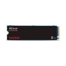 SanDisk 2TB SSD PLUS M.2 NVMe PCIe Gen 3.0, Internal SSD - SDSSDA3N-2T00-G26 picture
