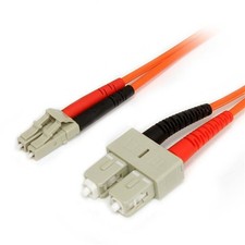 StarTech FIBLCSC3 Startech Cb Fiber Optic Multimode Duplex 62.5 125 Lszh Lc picture