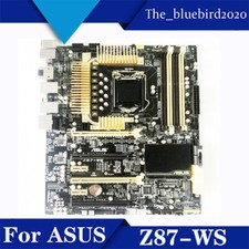 For ASUS Z87-WS LGA1150 DDR3 ATX Motherboard Tested picture