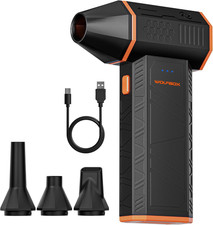 MegaFlow 50 Compressed Air Duster, 110,000 RPM, 3-Gear Adjustable picture