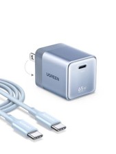 UGREEN Air - Our Smallest 65W USB-C Ultra-Compact GaN Fast Charger with Foldable picture