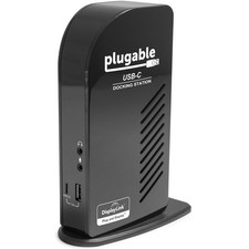 Plugable Technologies UD-ULTCDL USB-C Triple Display Docking Station with picture