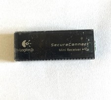 Logitech Secure Connect Mini Receiver, 831843-0000, C-UAL52 USB Parts Only picture