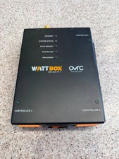 WattBox WB-300-IP-3 3-Outlet IP Power Conditioner w Cord OvrC Released Reset picture